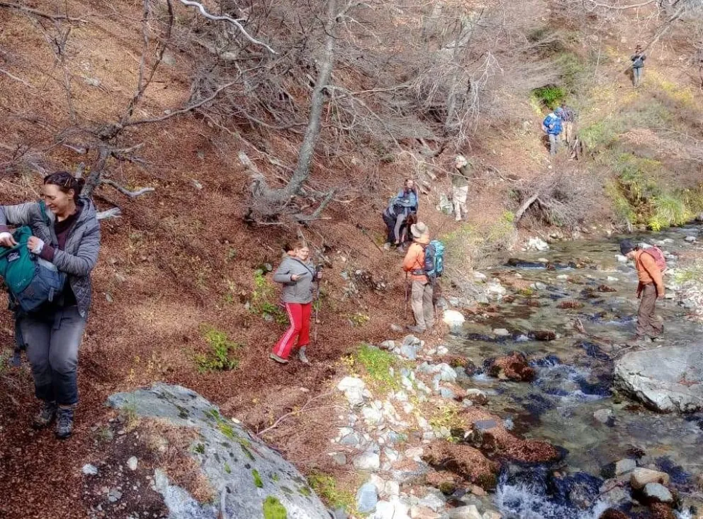 “El objetivo es evitar que se produzcan en la zona desarrollos de cualquier tipo que comprometan el cauce del arroyo", explicaron (fotos: gentileza).