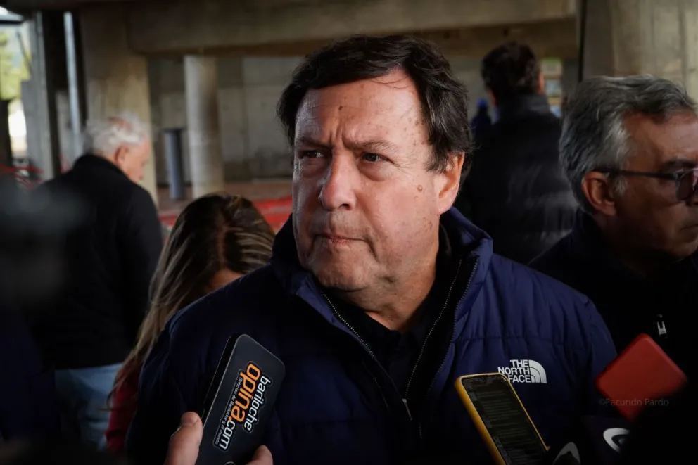  "Se llevan el 70% de todos los impuestos que pagamos todas y todos los rionegrinos cuando compramos algo". Foto: Facundo Pardo