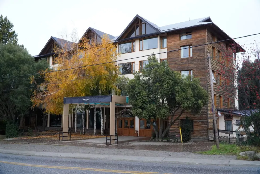 Los trabajadores no fueron notificados sobre el cierre. Fotos de Facundo Pardo.