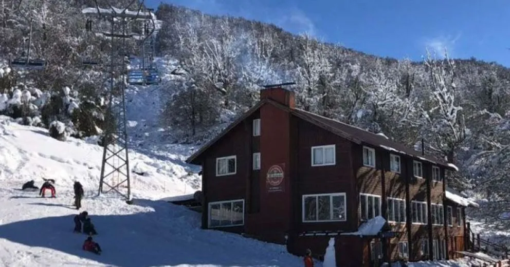 Centro de esquí Perito Moreno de El Bolsón. 