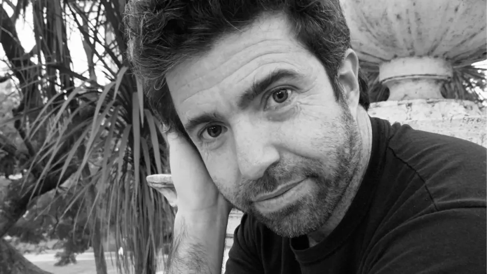 David Muchnik, ganador en Novela 2024. Foto: gentileza