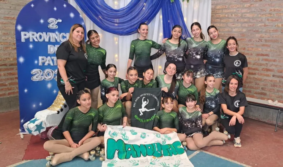 La semana que viene estarán partiendo rumbo a Buenos Aires a la Copa Apertura de Show. Foto: gentileza