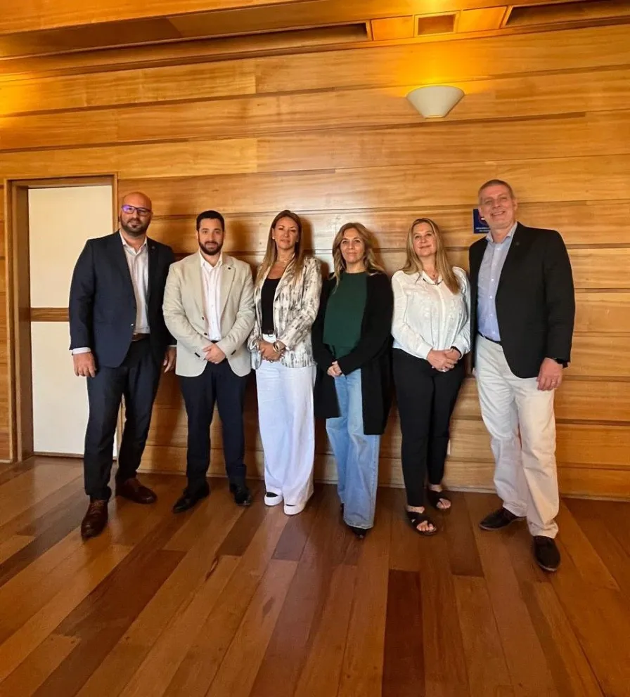 Manifestó su satisfacción por asumir este rol por un año más. Foto: gentileza