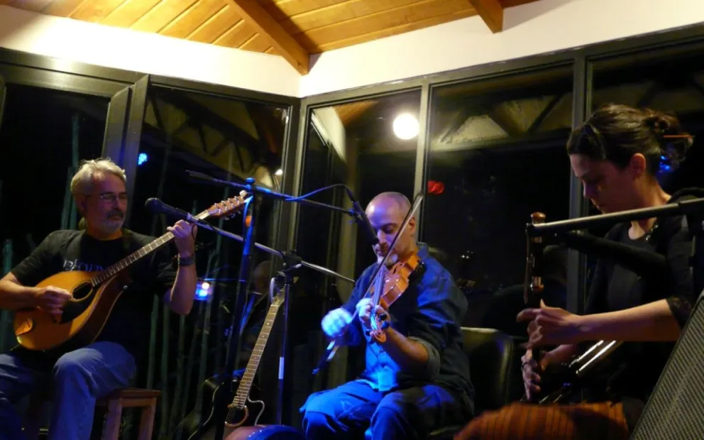 Con perfil irlandés (fotos gentileza).