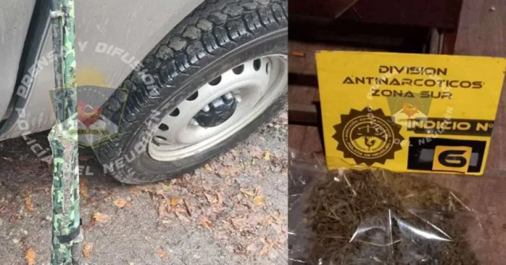 Luego de 14 días de tareas de inteligencia, realizaron el allanamiento. Foto: gentileza