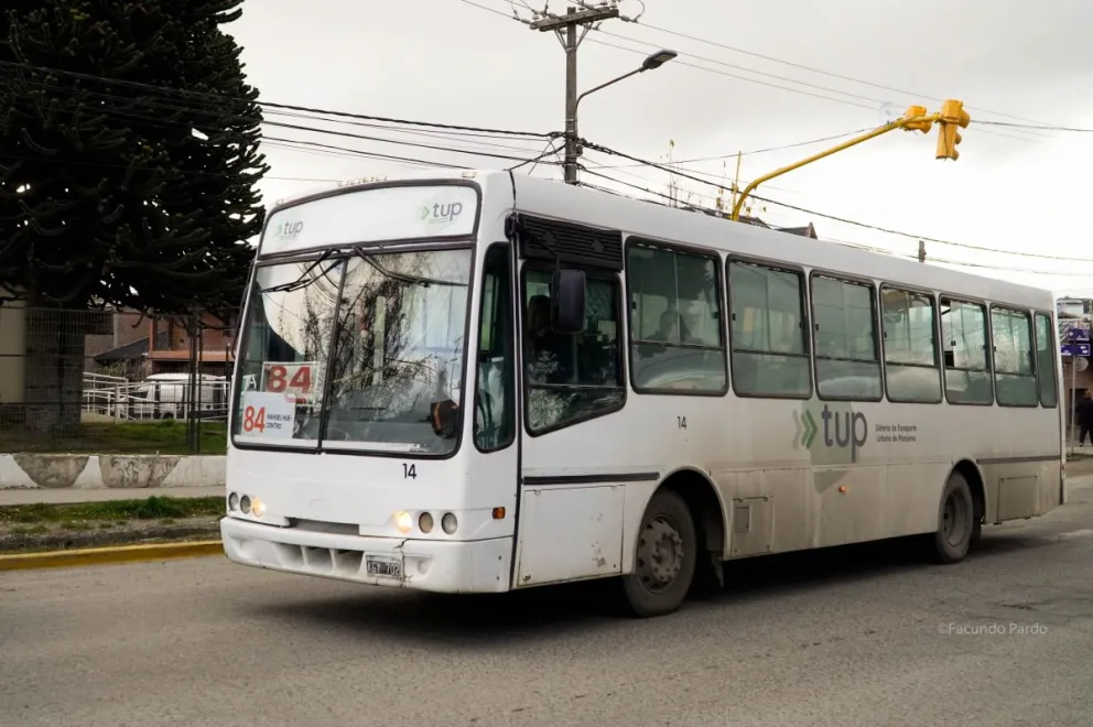 Se confirmó la actualización tarifaria para el pasaje en la ciudad / Foto Facu Pardo 