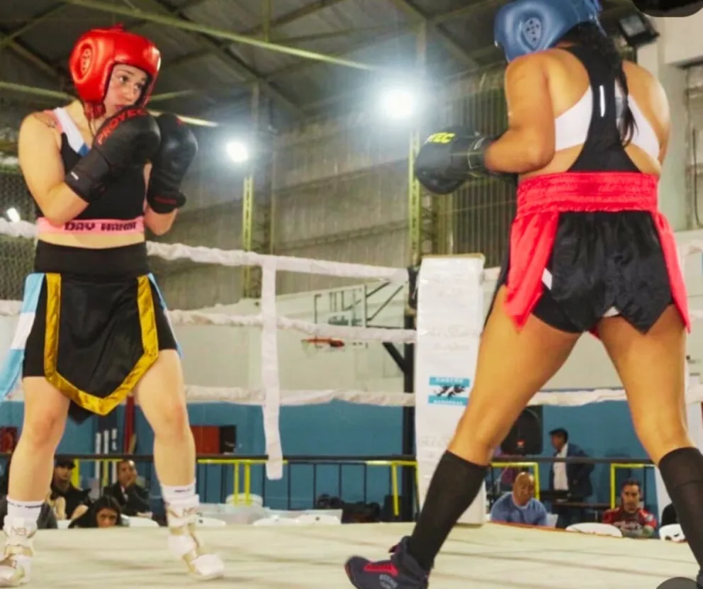 La falta de su equipo especializado dificulta enormemente su entrenamiento. Foto: gentileza