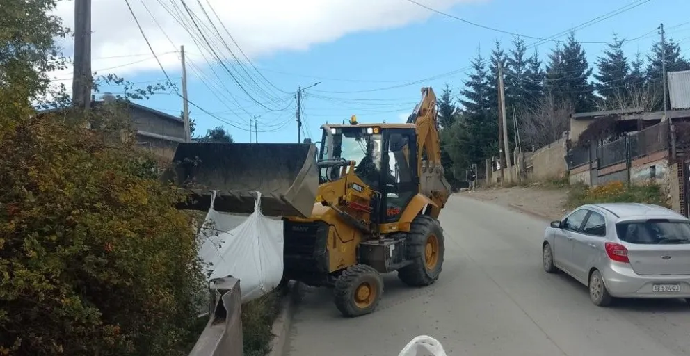 Obras necesarias para los vecinos de la ciudad. 