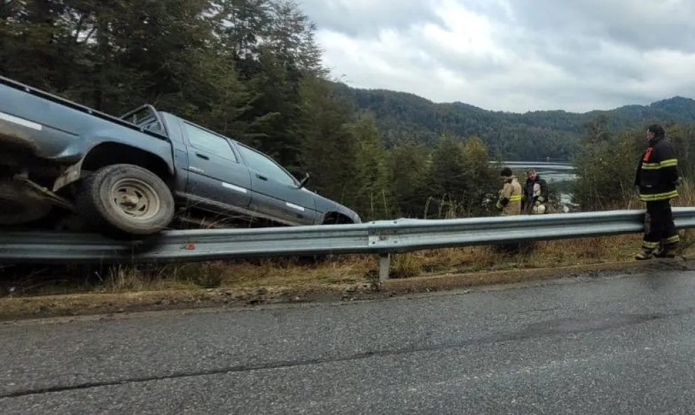 Aunque no se registraron víctimas ni daños mayores, el hecho pone nuevamente en evidencia la peligrosidad de las rutas de la región. Foto: gentileza