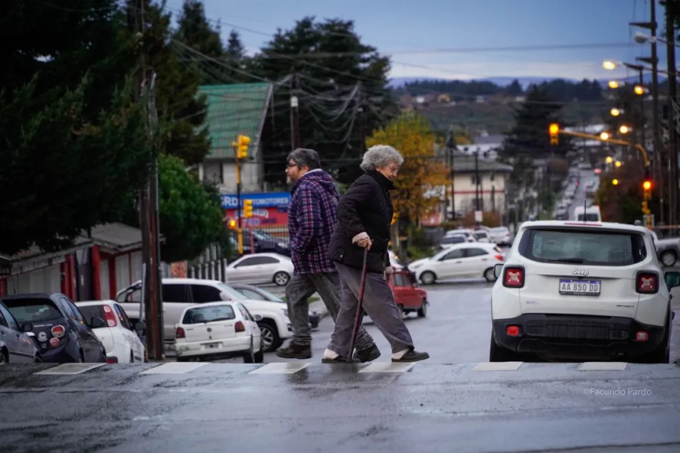 Alertan por intensas nevadas para este sábado (fotos; Facundo Pardo) 