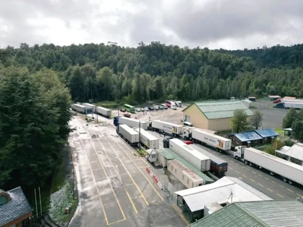Atención para los conductores que se encuentren en la zona. 