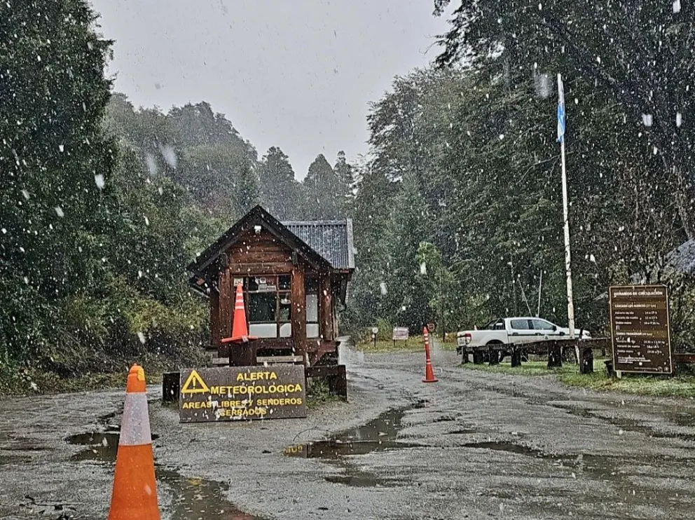 Atención a los conductores. 
