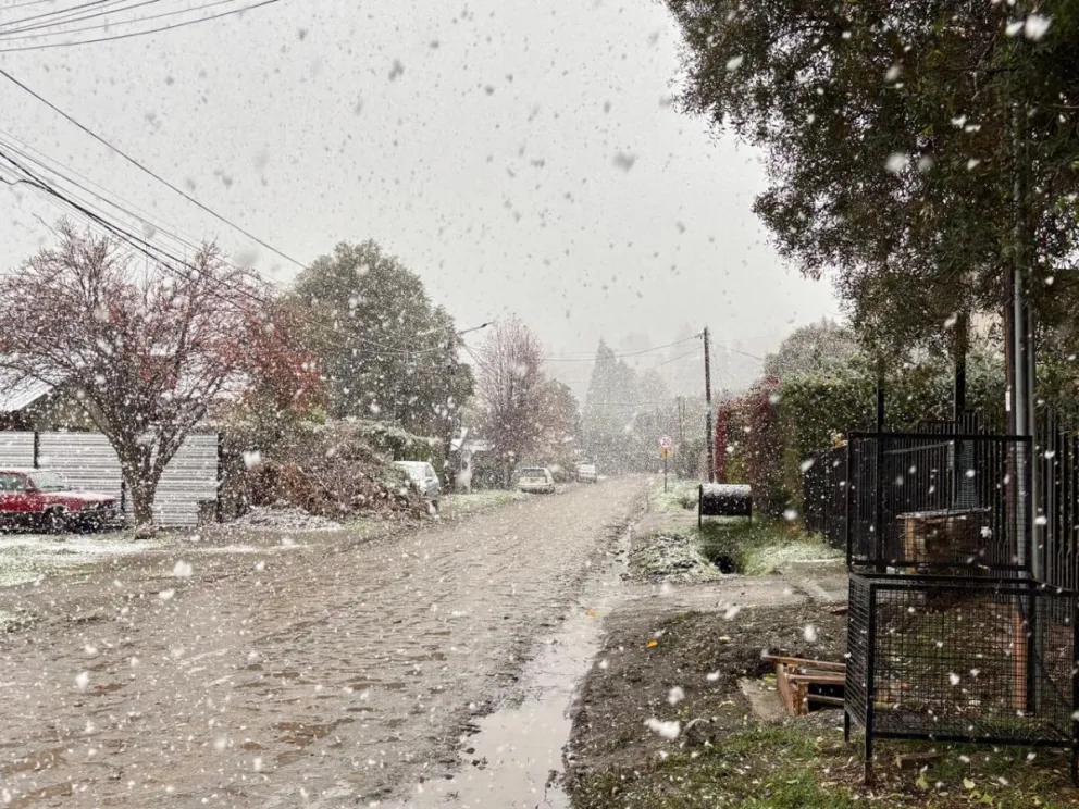 Atención a los conductores y vecinos de la ciudad / Foto Euge Neme