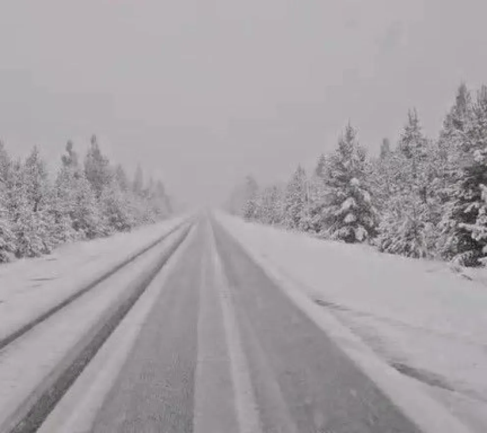 Atención conductores de la zona. 