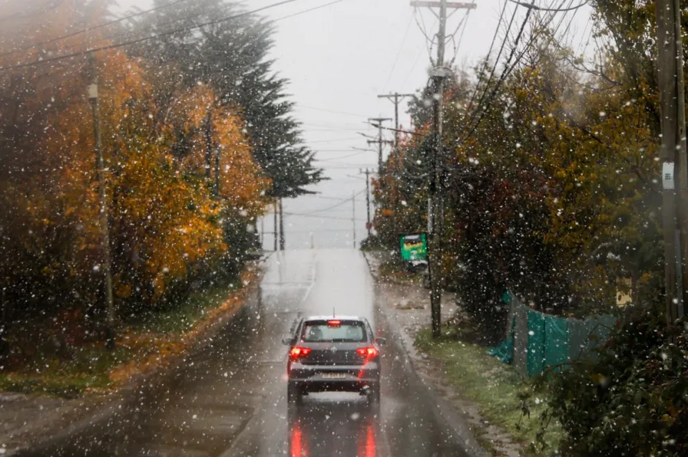 Se solicita circular con extrema precaución. Foto: archivo