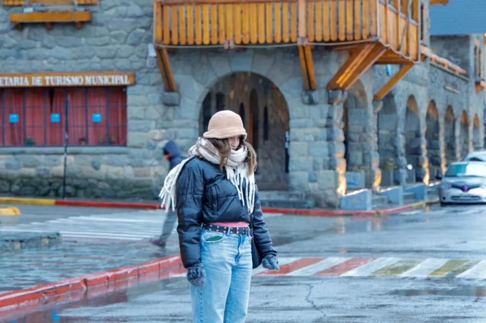 En la ciudad aún no se ha tenido acumulación de nieve.