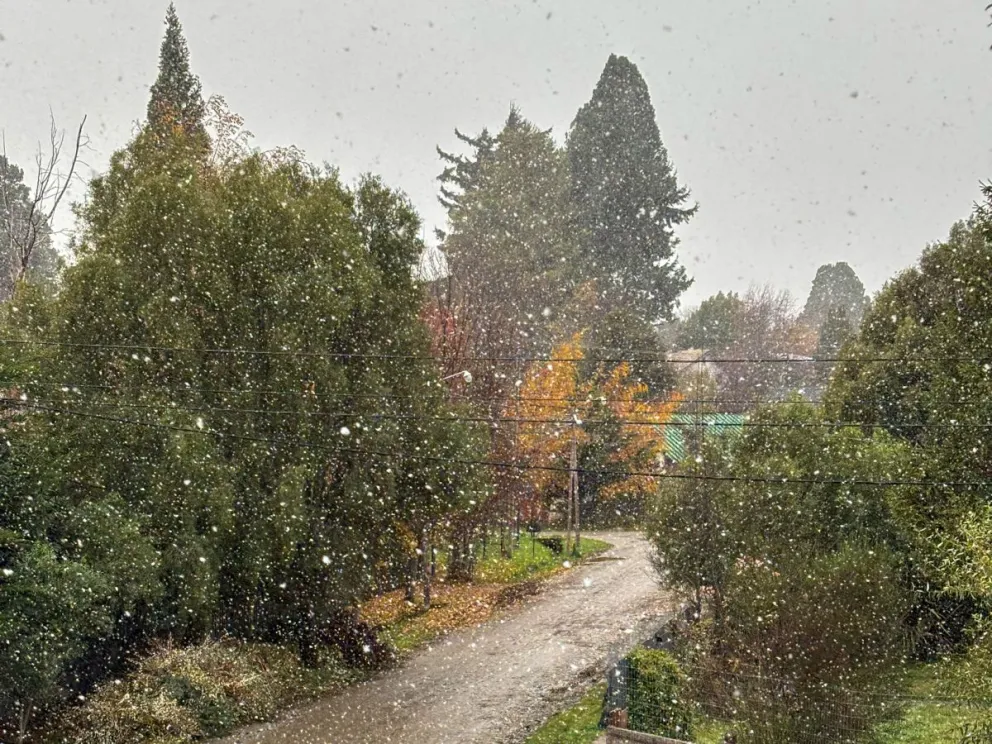 Se aproxima el invierno a la ciudad / Fotos y video Euge Neme 