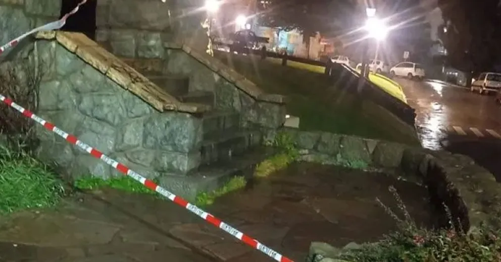 Fue cerrado el sector para evitar mayores inconvenientes.