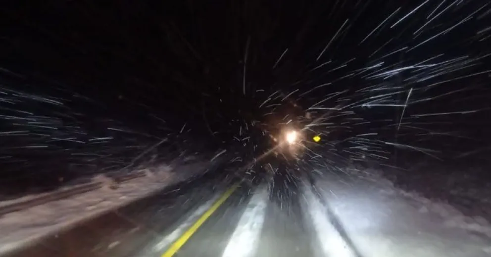 Se anuncian más nevadas en la región.