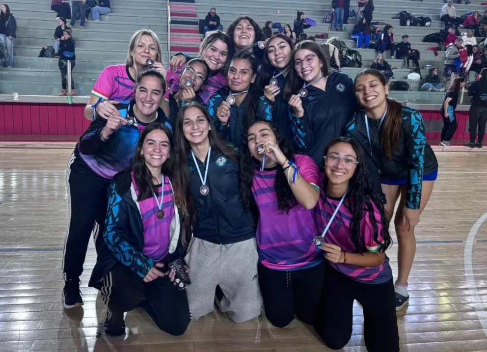 Podio para las "Santas" en su debut en la Nacional "A"