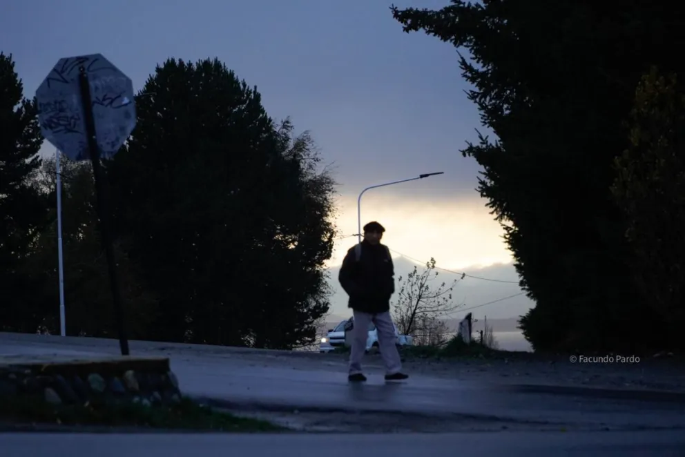 Para mantenerse abrigados en la ciudad / Foto Facu Pardo 