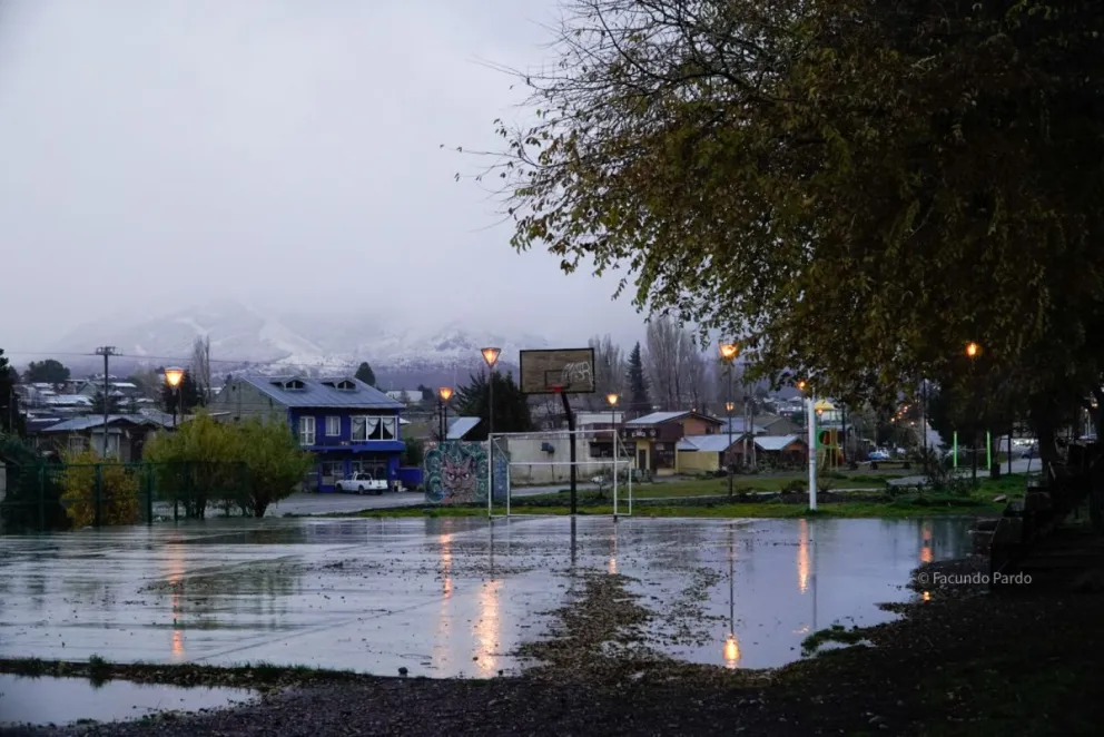 Comienzan a registrarse las temperaturas bajo cero. Foto: Facundo Pardo