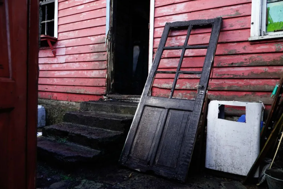“Con una camilla, y una crema y un aceite corporal, pero soy MacGyver, olvídate. Yo arranco a domicilio". Foto: Facundo Pardo