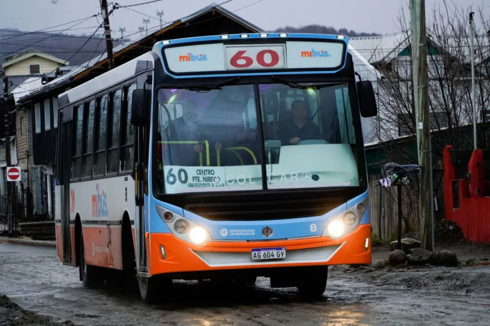 El recorrido de la Línea 60 de la empresa Mi Bus S.R.L. será desviado durante aproximadamente dos semanas