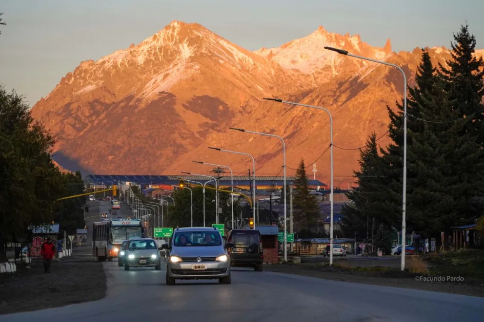 Vuelven los días de vientos fuertes. Foto: Facundo Pardo