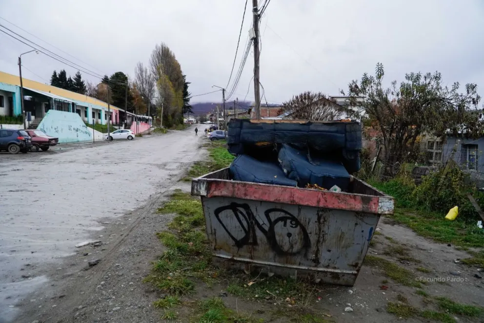 Es el momento ideal para deshacerse de los residuos. Foto: Facundo Pardo