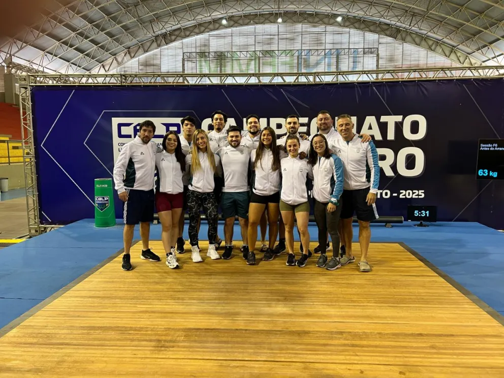 El atleta representante de la Escuela Municipal de Bariloche vistió nuevamente la celeste y blanca. Foto: gentileza