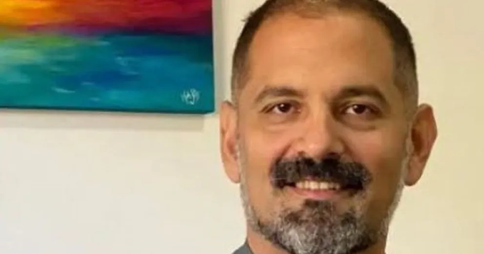 El doctor Mauro Blanche, médico integrativo con orientación antroposófica. Foto: gentileza