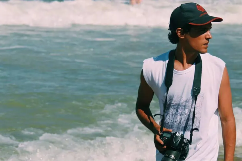 Grillo fue herido con un cartucho de gas lacrimógeno el 12 de marzo.