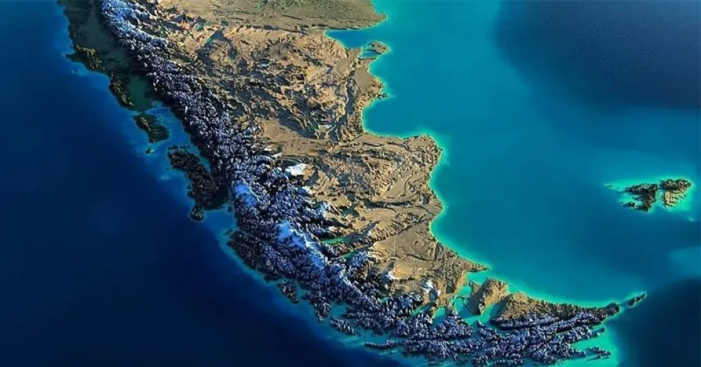 La República Argentina se encuentra afectada por la convergencia de la placa de Nazca con la placa Sudamericana. 