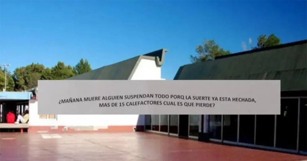 La situación fue motivo de la correspondiente denuncia policial.