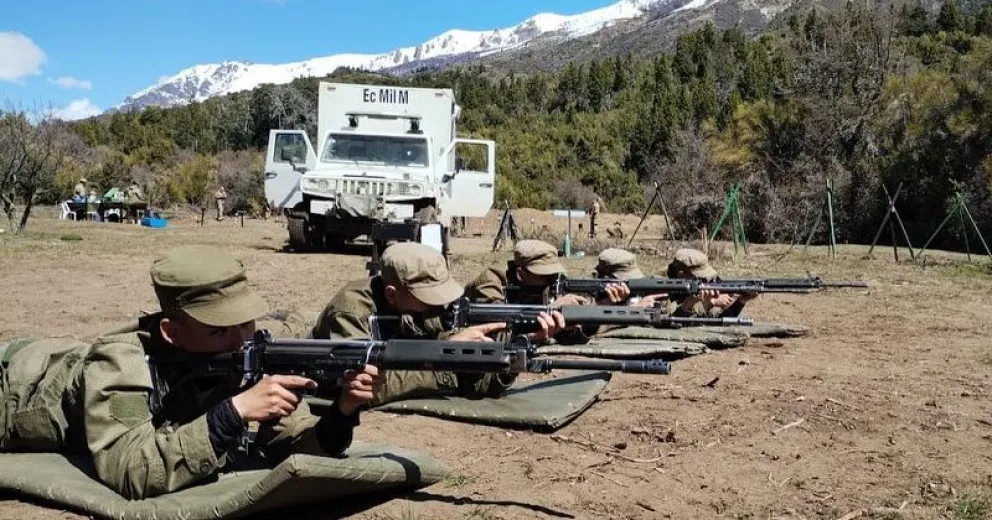 La actividad forma parte de las prácticas cotidianas que realizan la institución.