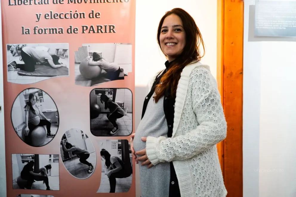 El Copap mejora todo ese sistema de adaptación y le permite también un comienzo a precoz a la lactancia materna. Foto: Facundo Pardo