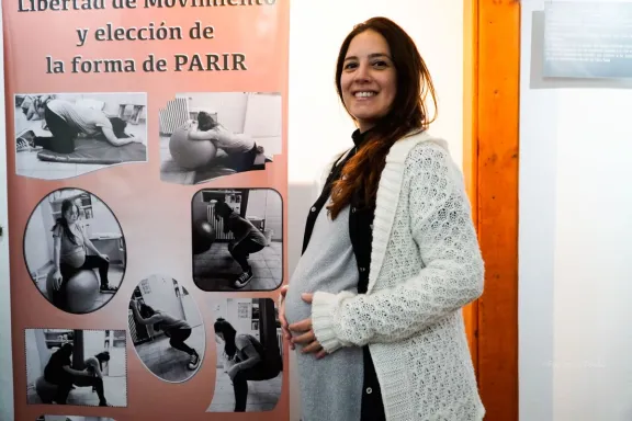 Copap Copap: Se implementa el contacto piel a piel en los partos del Hospital ...