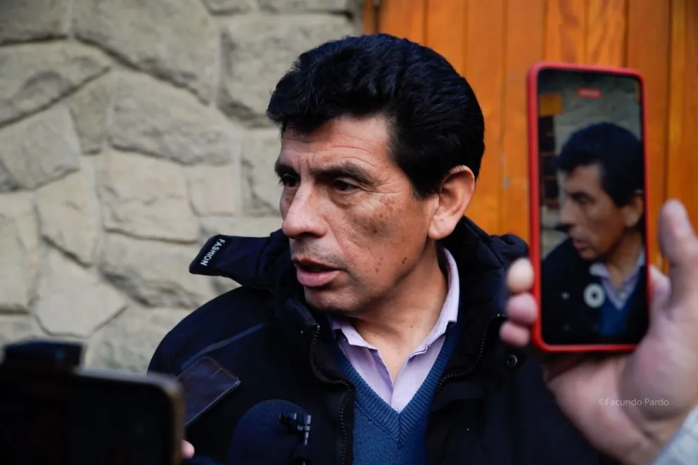 Quilaleo dejó su cargo como secretario de Obras Públicas y se encuentra afuera de la Junta Vecinal del barrio Lera. Foto de archivo. 