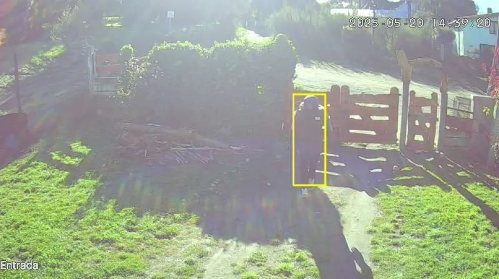 “Hace unos meses unos vecinos los asaltaron con armas, forcejearon con la familia adentro de la casa; disparos, fue muy violento". Foto: gentileza