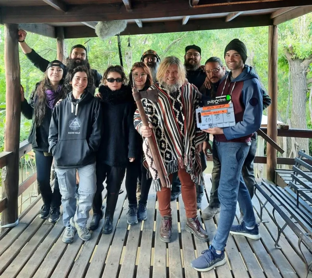 Un filme con espíritu rockero (fotos gentileza).