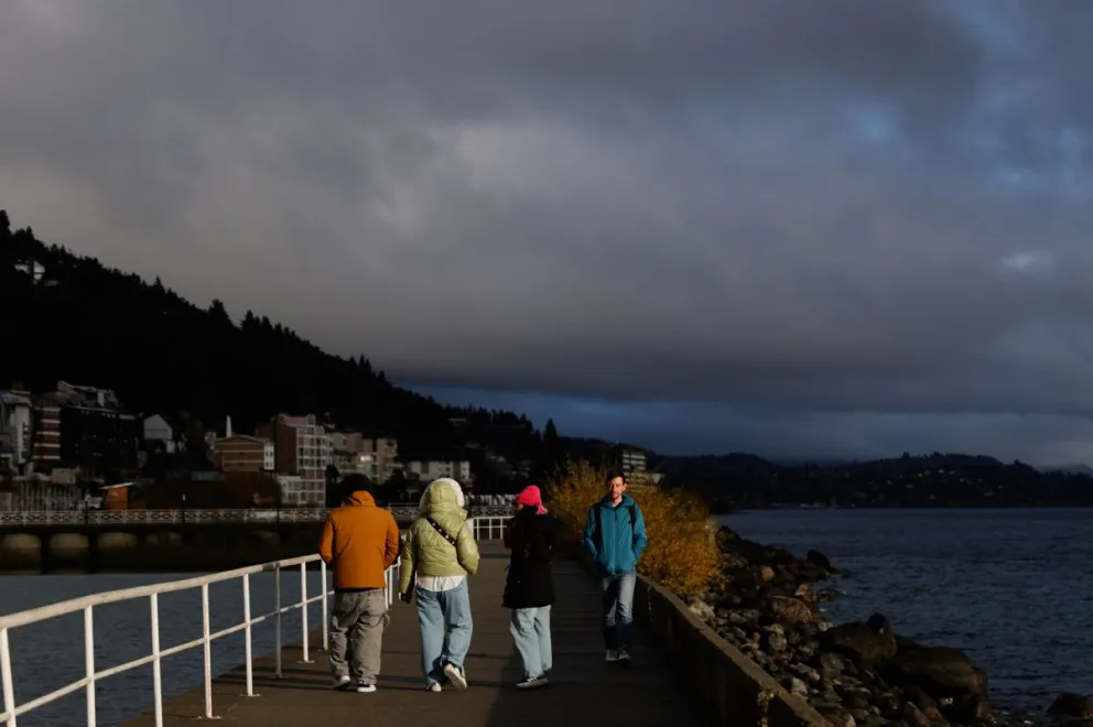 El otoño sigue su paso en la ciudad / Foto Euge Neme 