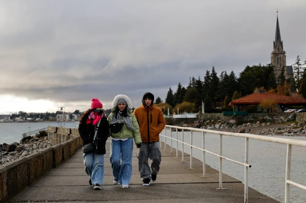 Mañanas muy frías en la ciudad / Foto Euge Neme 