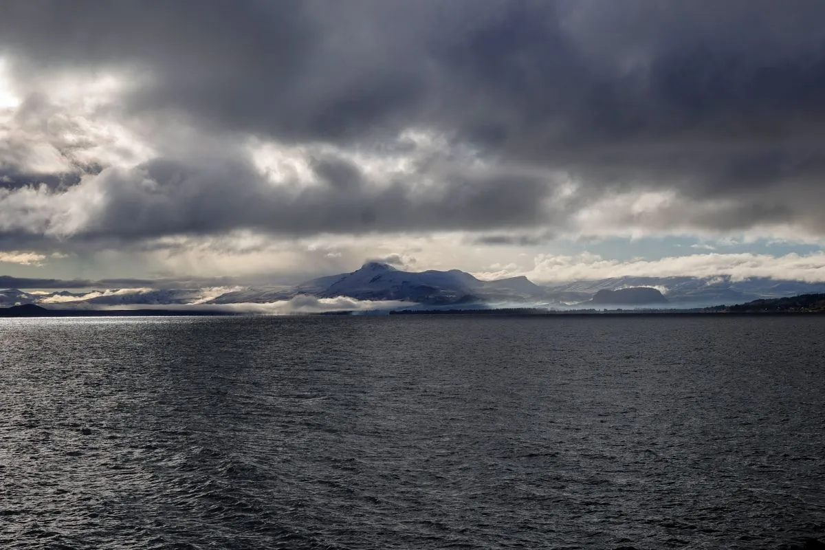 Semana de inestabilidad climática en Bariloche: lluvias, vientos intensos y descenso de temperaturas
