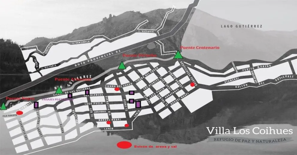 Para colaborar ante la llegada de las primeras heladas y nevadas. Foto: gentileza