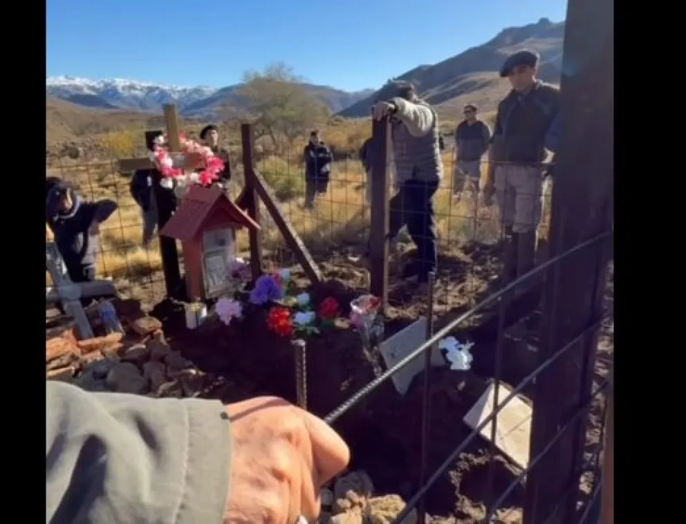 El final de un traslado complejo. 