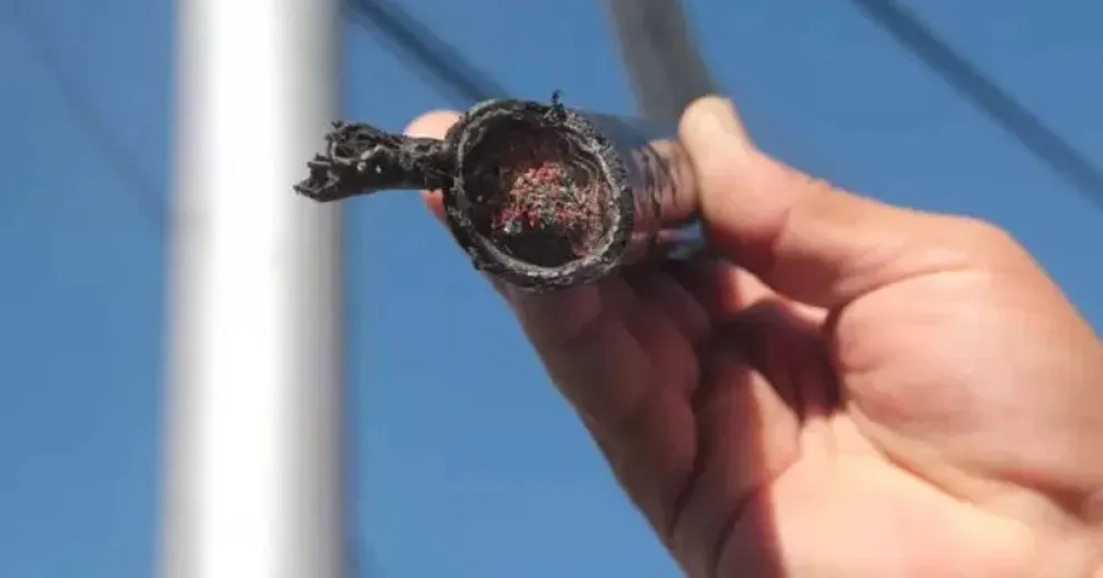 La Policía de Río Negro identificó y detuvo a dos sujetos que estarían sospechados de haber integrado la banda que cometió ese ilícito.