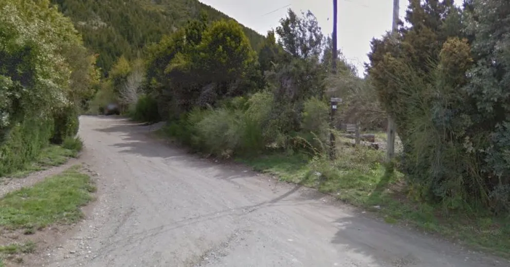 La calle Parque Nacional Iguazú de Villa Los Coihues, es una de las que tiene modificaciones.