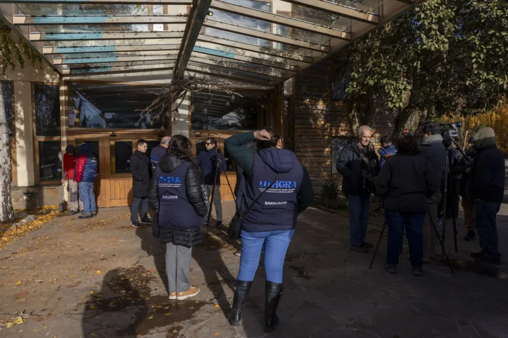 Esperan por novedades en los próximos días (foto: Eugenia Neme)