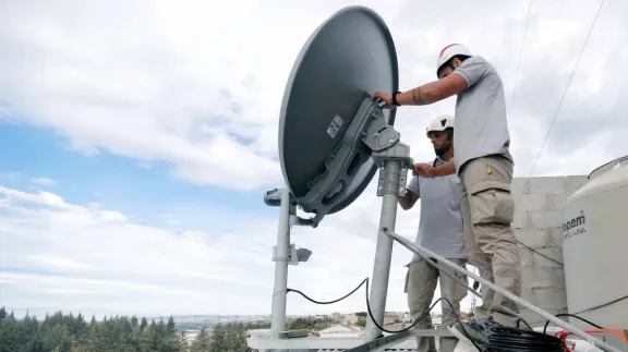 ¡Conectados al Futuro! Río Negro Impulsa la Educación con Tecnología Satelital de Alta Velocidad